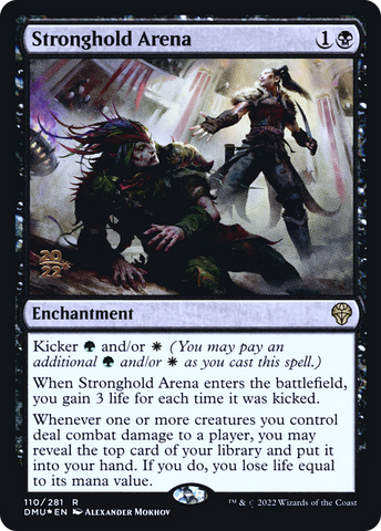 Stronghold Arena [Dominaria United Prerelease Promos] - The Mythic Store | 24h Order Processing