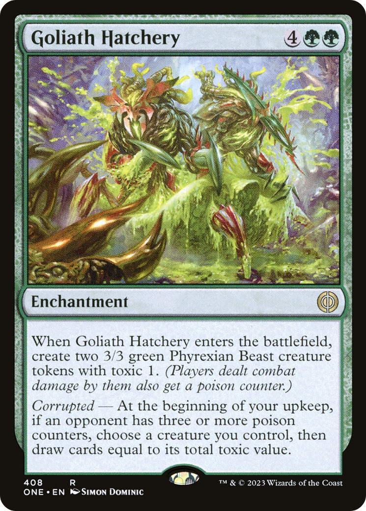 Goliath Hatchery [Phyrexia: All Will Be One] - The Mythic Store | 24h Order Processing