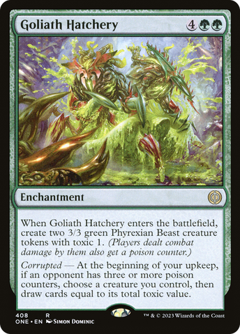 Goliath Hatchery [Phyrexia: All Will Be One] - The Mythic Store | 24h Order Processing
