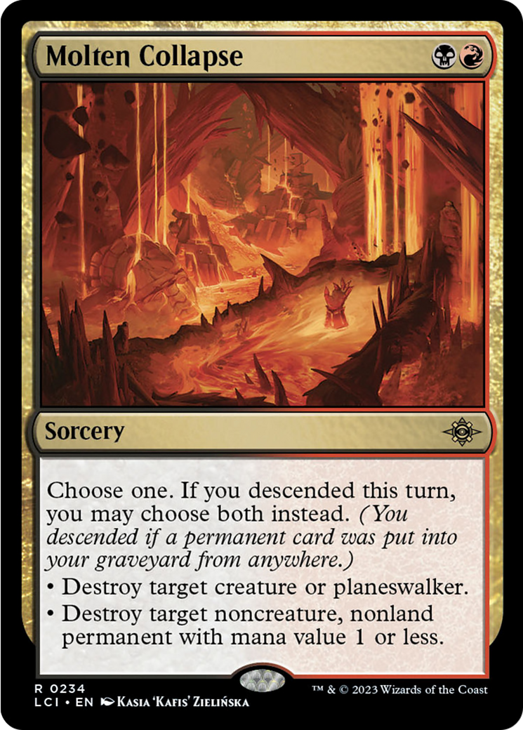 Molten Collapse [The Lost Caverns of Ixalan] - The Mythic Store | 24h Order Processing