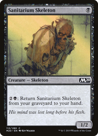 Sanitarium Skeleton [Core Set 2020] - The Mythic Store | 24h Order Processing
