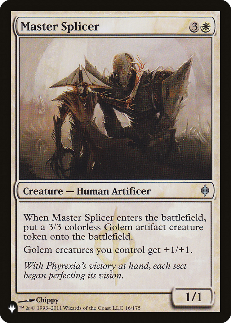 Master Splicer [The List Reprints] - The Mythic Store | 24h Order Processing