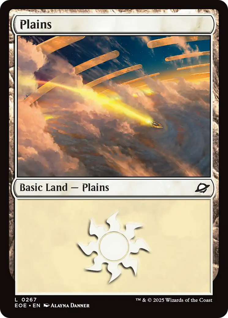 Plains (0267) [Edge of Eternities] - The Mythic Store | 24h Order Processing