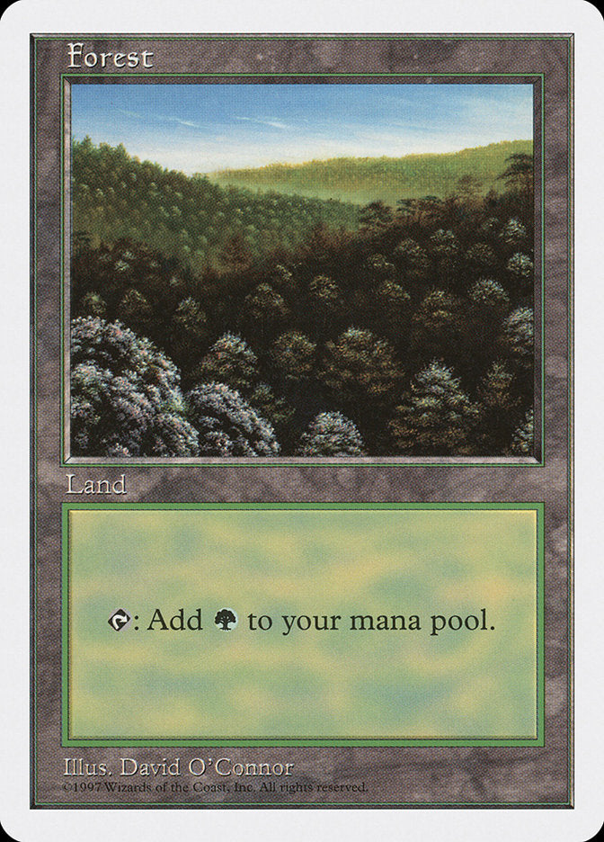 Forest (446) [Fifth Edition] - The Mythic Store | 24h Order Processing