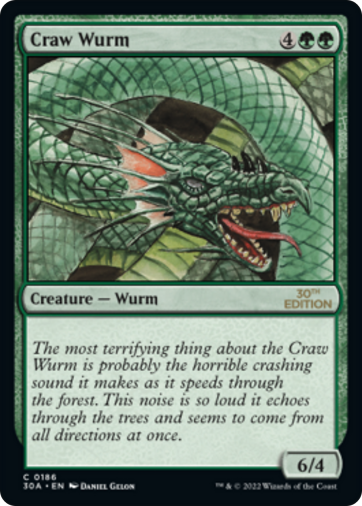 Craw Wurm [30th Anniversary Edition] - The Mythic Store | 24h Order Processing
