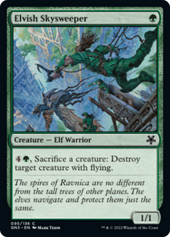 Elvish Skysweeper [Game Night: Free-for-All] - The Mythic Store | 24h Order Processing