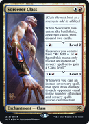 Sorcerer Class [Dungeons & Dragons: Adventures in the Forgotten Realms Prerelease Promos] - The Mythic Store | 24h Order Processing