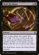 Read the Bones [Dominaria United Commander] - The Mythic Store | 24h Order Processing