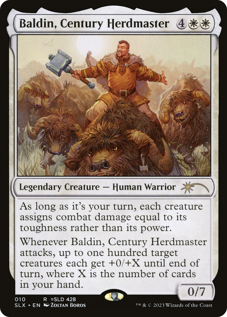 Baldin, Century Herdmaster [Secret Lair: Universes Within] - The Mythic Store | 24h Order Processing