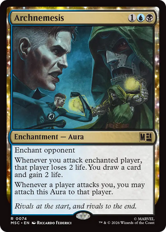 Archnemesis [Marvel Super Heroes Commander] - The Mythic Store | 24h Order Processing