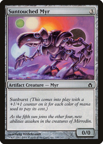Suntouched Myr [Fifth Dawn] - The Mythic Store | 24h Order Processing