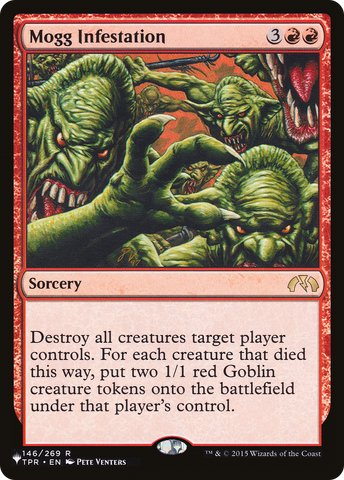 Mogg Infestation [The List] - The Mythic Store | 24h Order Processing