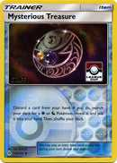 Mysterious Treasure (113/131) (League Promo Staff) [Sun & Moon: Forbidden Light] - The Mythic Store | 24h Order Processing