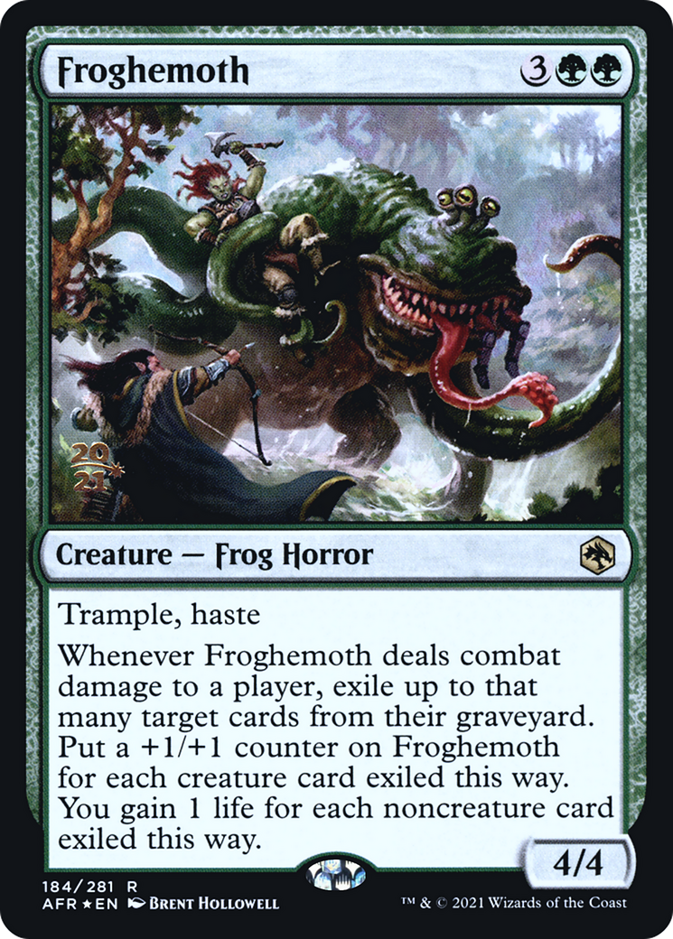 Froghemoth [Dungeons & Dragons: Adventures in the Forgotten Realms Prerelease Promos] - The Mythic Store | 24h Order Processing