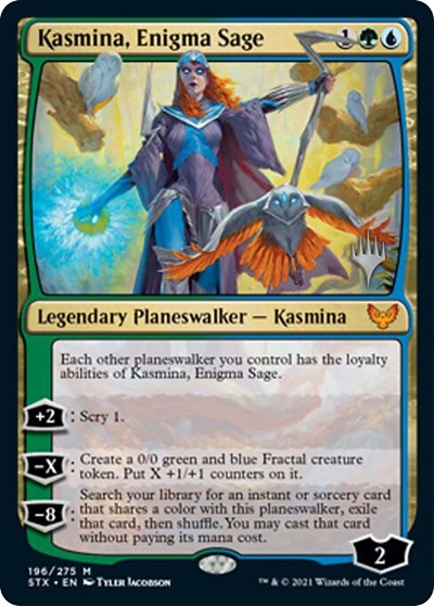 Kasmina, Enigma Sage (Promo Pack) [Strixhaven: School of Mages Promos] - The Mythic Store | 24h Order Processing