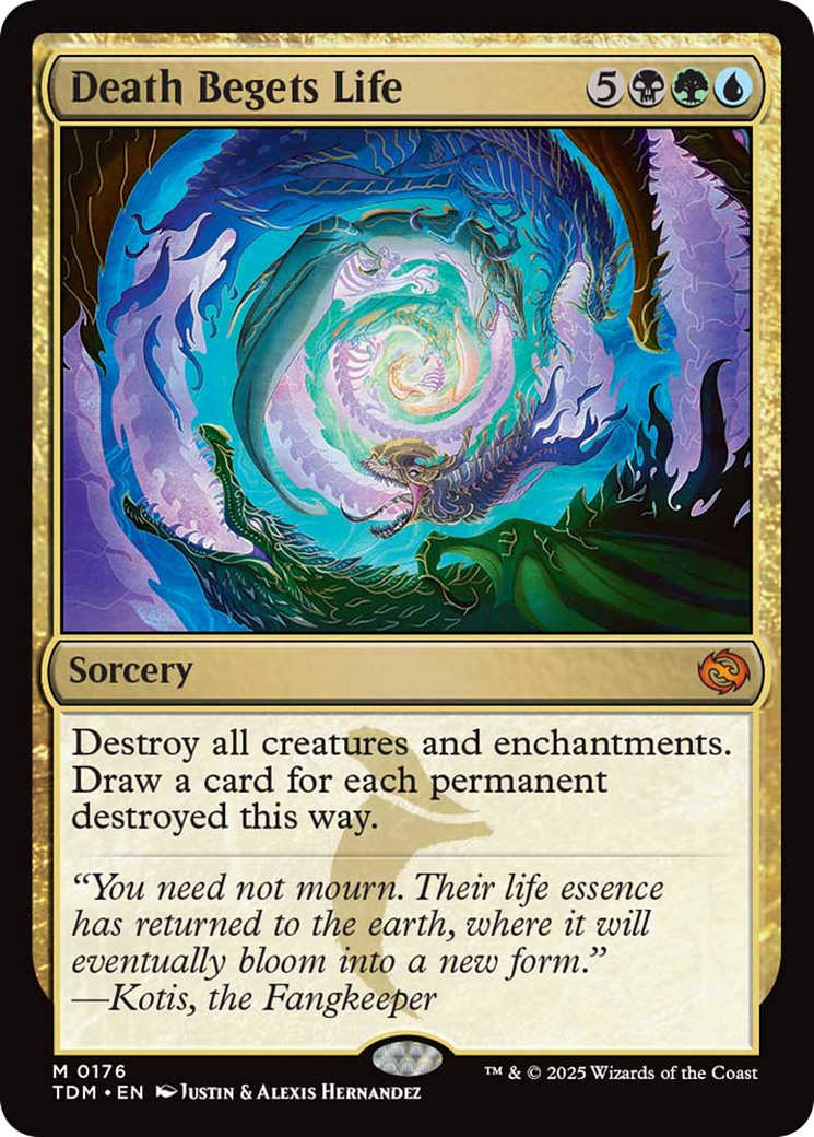 Death Begets Life [Tarkir: Dragonstorm] - The Mythic Store | 24h Order Processing