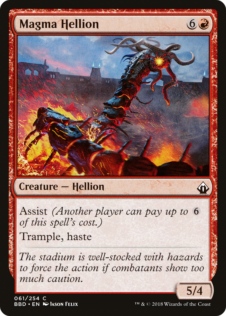 Magma Hellion [Battlebond] - The Mythic Store | 24h Order Processing