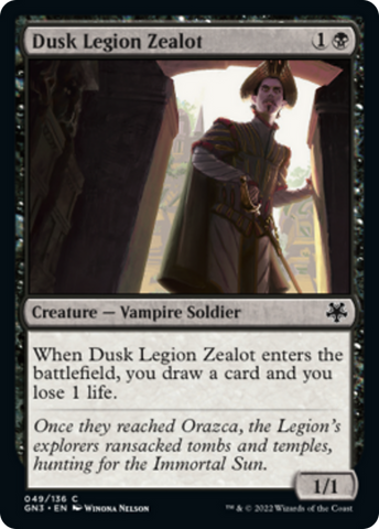 Dusk Legion Zealot [Game Night: Free-for-All] - The Mythic Store | 24h Order Processing