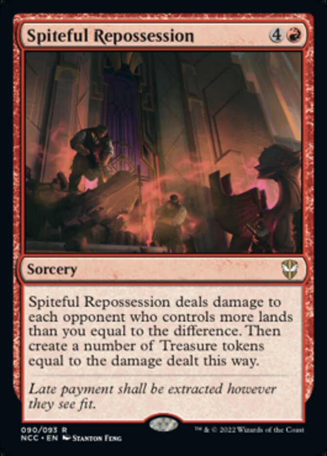 Spiteful Repossession [Streets of New Capenna Commander] - The Mythic Store | 24h Order Processing