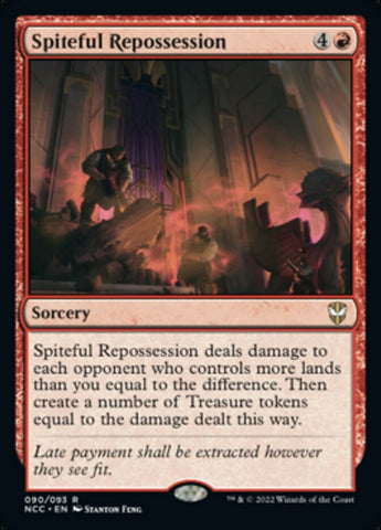 Spiteful Repossession [Streets of New Capenna Commander] - The Mythic Store | 24h Order Processing