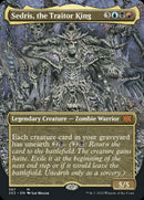 Sedris, the Traitor King (Borderless Alternate Art) [Double Masters 2022] - The Mythic Store | 24h Order Processing