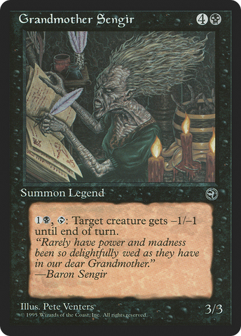 Grandmother Sengir [Homelands] - The Mythic Store | 24h Order Processing