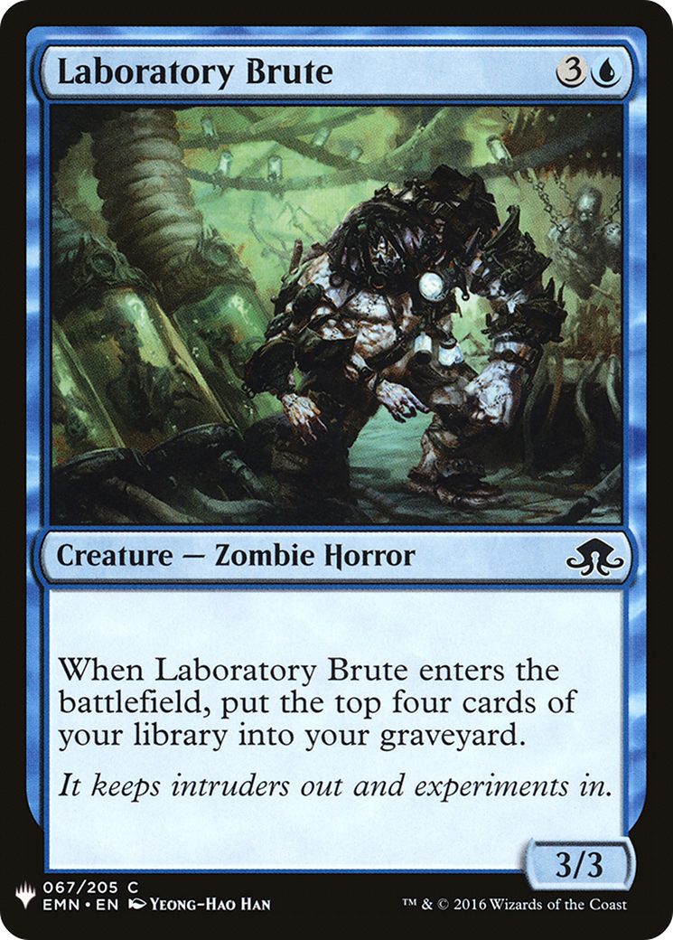 Laboratory Brute [Mystery Booster] - The Mythic Store | 24h Order Processing