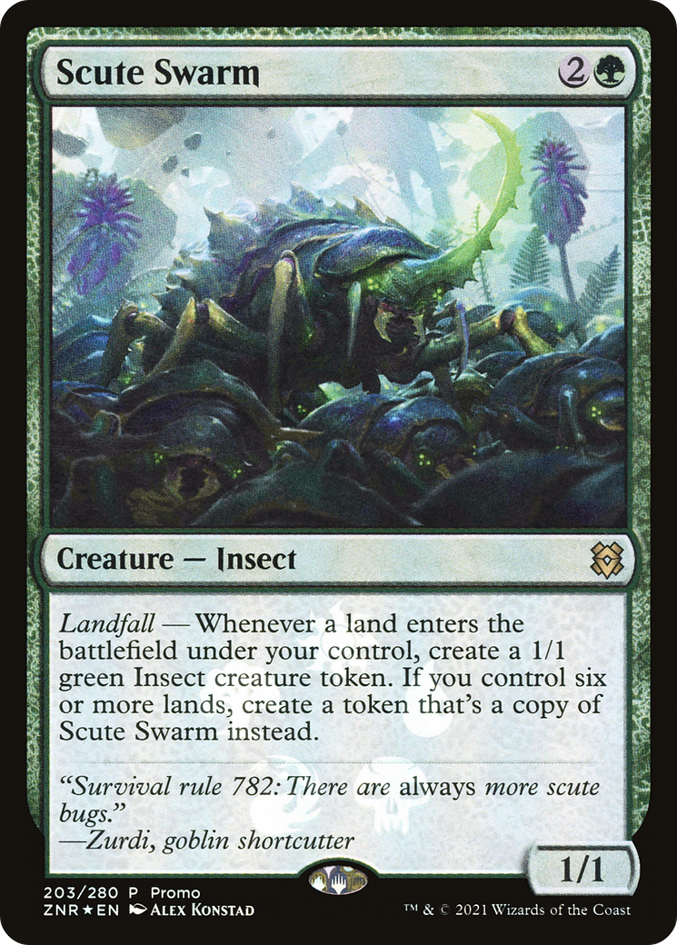 Scute Swarm [Resale Promos] - The Mythic Store | 24h Order Processing