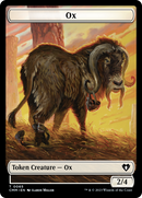 Phyrexian Golem // Ox Double-Sided Token [Commander Masters Tokens] - The Mythic Store | 24h Order Processing