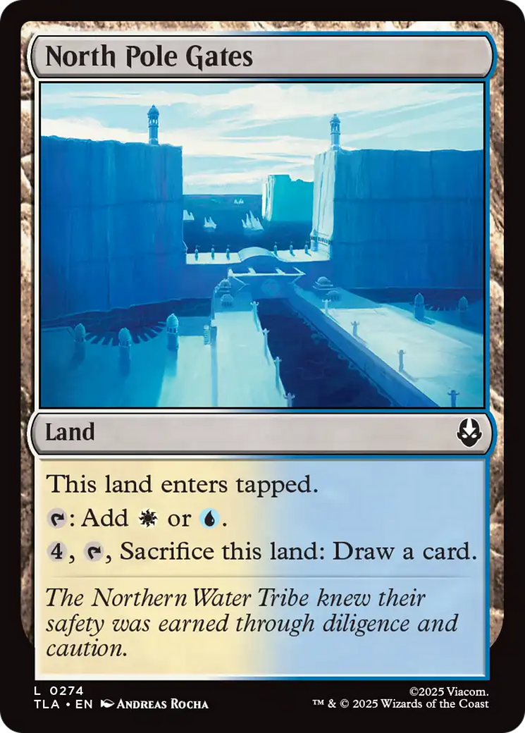 North Pole Gates [Avatar: The Last Airbender] - The Mythic Store | 24h Order Processing