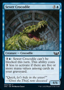 Sewer Crocodile [Streets of New Capenna] - The Mythic Store | 24h Order Processing