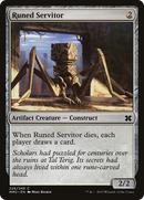 Runed Servitor [Modern Masters 2015] - The Mythic Store | 24h Order Processing