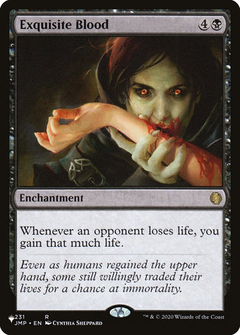 Exquisite Blood [The List] - The Mythic Store | 24h Order Processing