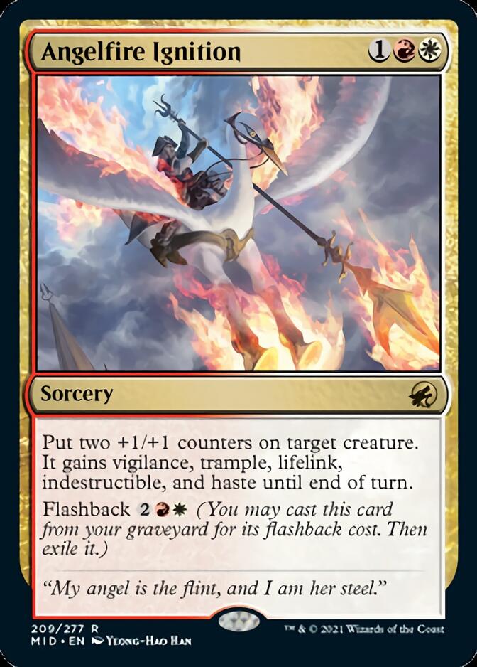 Angelfire Ignition [Innistrad: Midnight Hunt] - The Mythic Store | 24h Order Processing