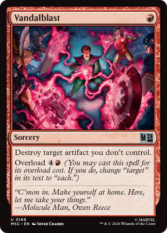 Vandalblast [Marvel Super Heroes Commander] - The Mythic Store | 24h Order Processing