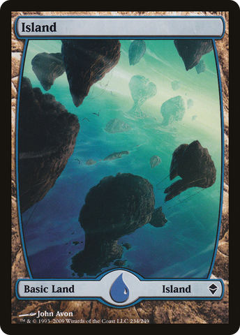 Island (234) [Zendikar] - The Mythic Store | 24h Order Processing