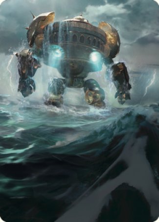 Island Art Card [The Brothers' War Art Series] - The Mythic Store | 24h Order Processing