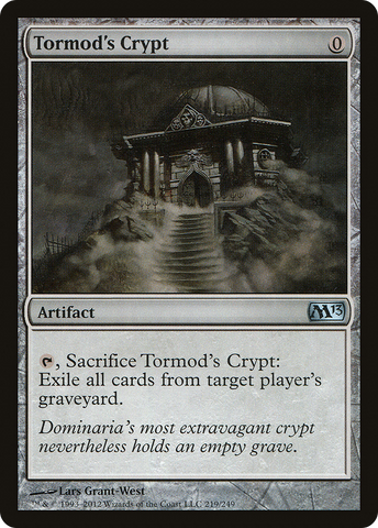 Tormod's Crypt [Magic 2013] - The Mythic Store | 24h Order Processing