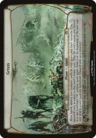 Grixis (Planes) [Planechase Planes] - The Mythic Store | 24h Order Processing