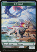 Phyrexian Myr // Dinosaur Double-Sided Token [March of the Machine Tokens] - The Mythic Store | 24h Order Processing