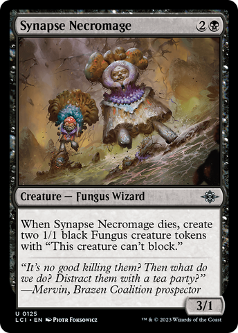 Synapse Necromage [The Lost Caverns of Ixalan] - The Mythic Store | 24h Order Processing