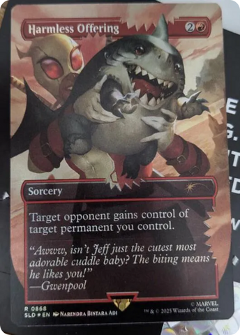 Harmless Offering (Rainbow Foil) [Secret Lair Drop Series] - The Mythic Store | 24h Order Processing