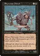 Phyrexian Driver [Nemesis] - The Mythic Store | 24h Order Processing