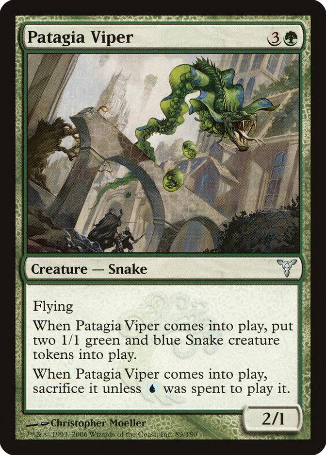 Patagia Viper [Dissension] - The Mythic Store | 24h Order Processing