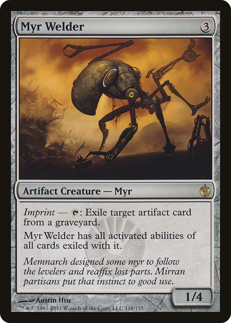 Myr Welder [Mirrodin Besieged] - The Mythic Store | 24h Order Processing