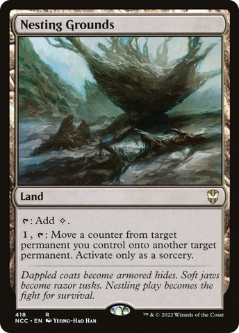 Nesting Grounds [Streets of New Capenna Commander] - The Mythic Store | 24h Order Processing