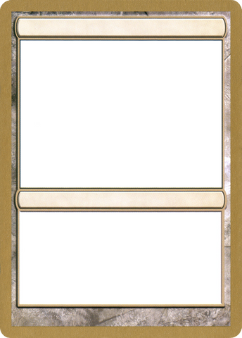 2003 World Championship Blank Card [World Championship Decks 2003] - The Mythic Store | 24h Order Processing