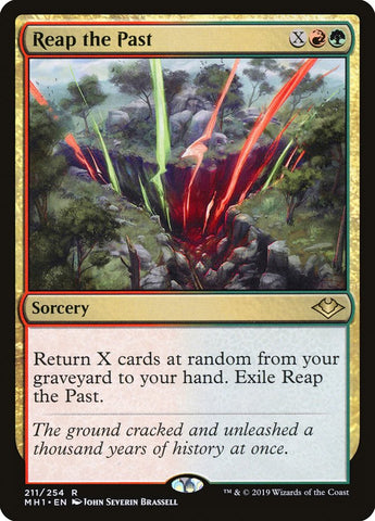 Reap the Past [Modern Horizons] - The Mythic Store | 24h Order Processing