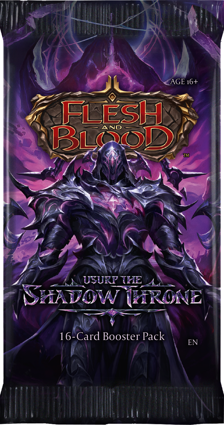 Usurp the Shadow Throne - Booster Pack