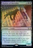 Shadow of Mortality [Streets of New Capenna Prerelease Promos] - The Mythic Store | 24h Order Processing